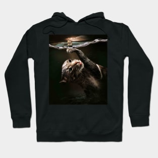 Cat Kraken Krakitten Hoodie